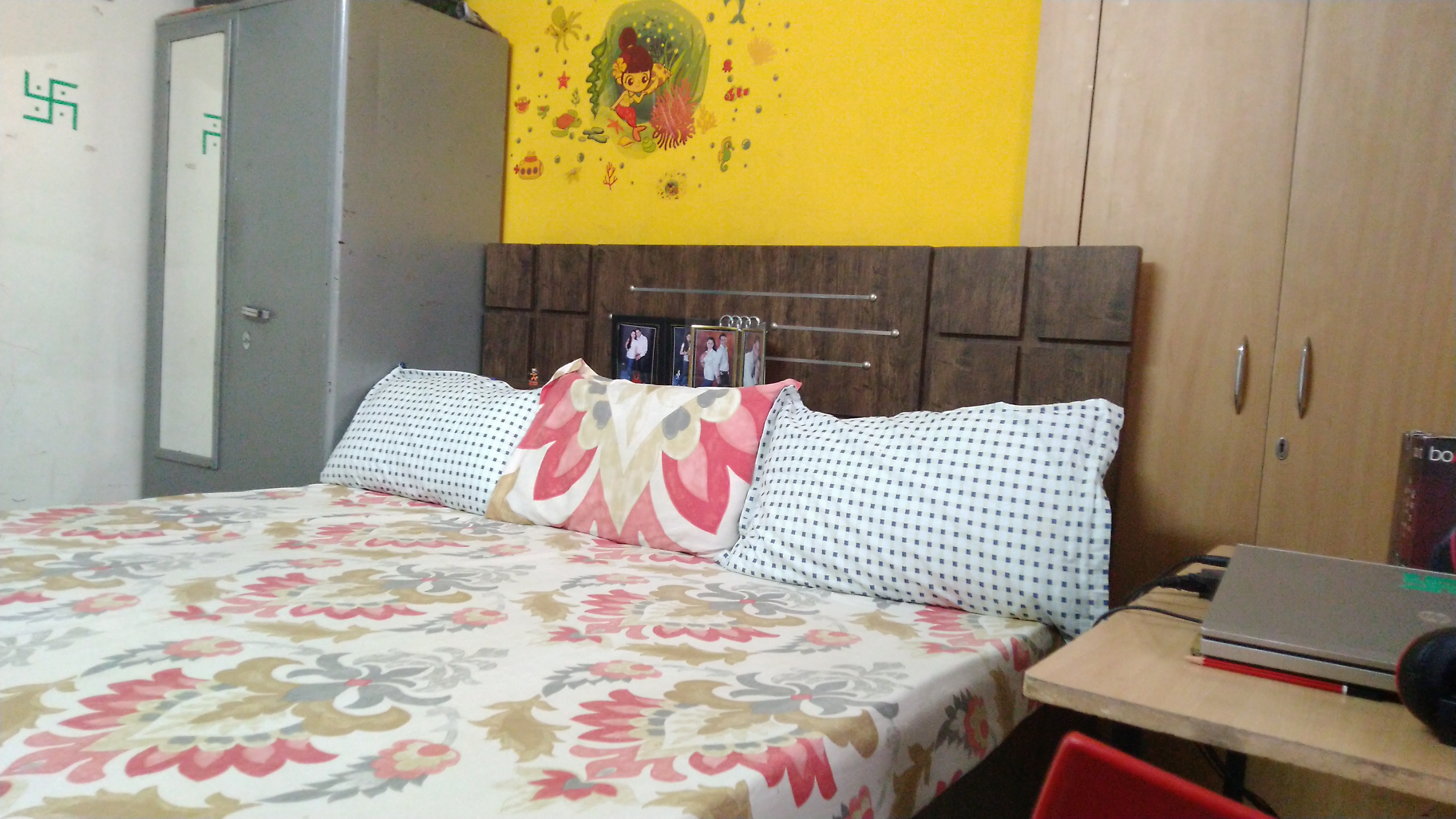 2 BHK Front facing Corner Flat in Kalwad road