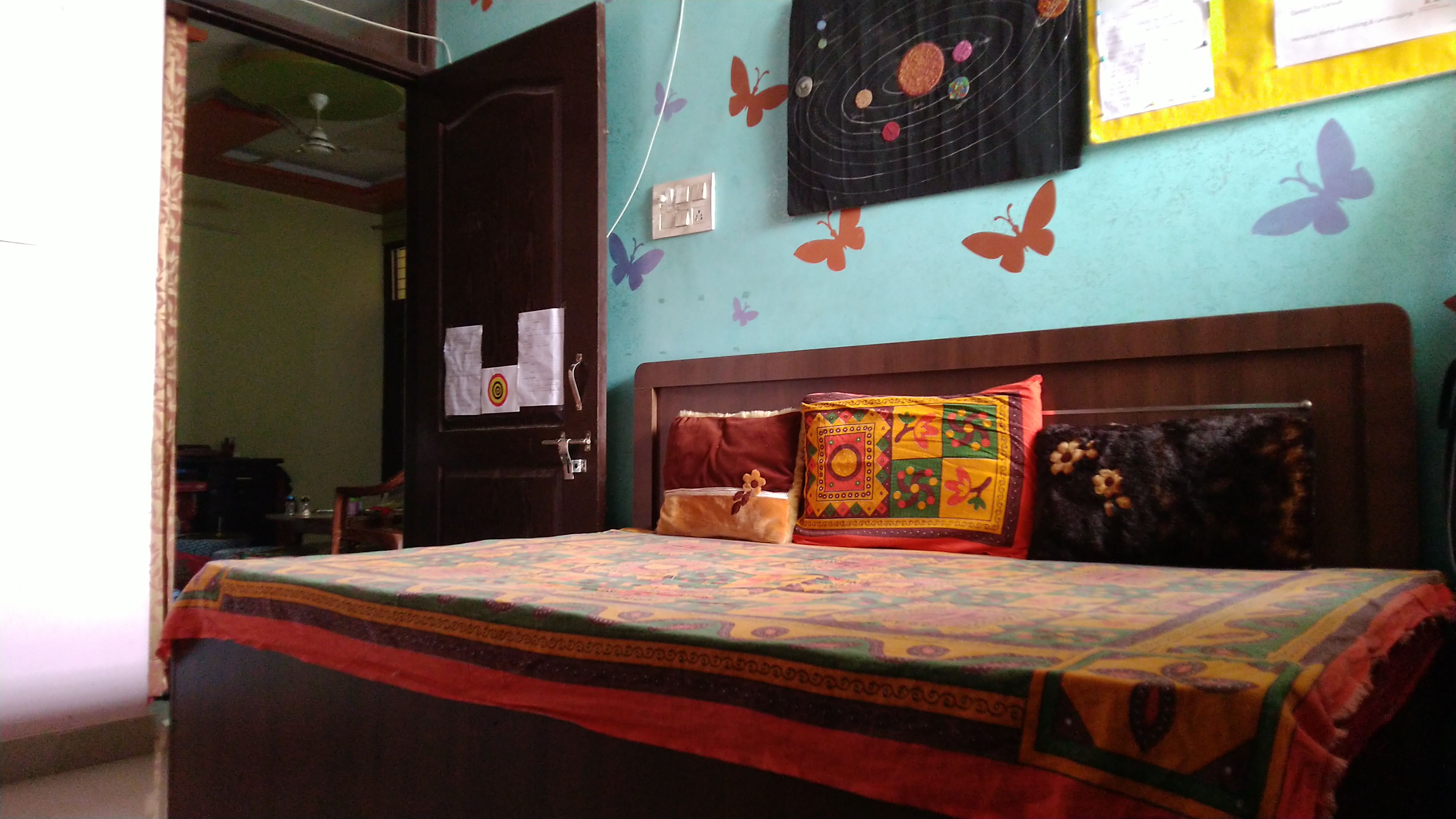 2 BHK Front facing Corner Flat in Kalwad road