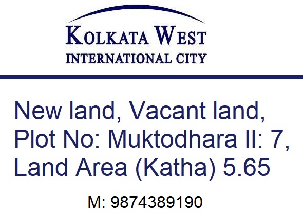 sell my 2 properties at Kolkata West International City