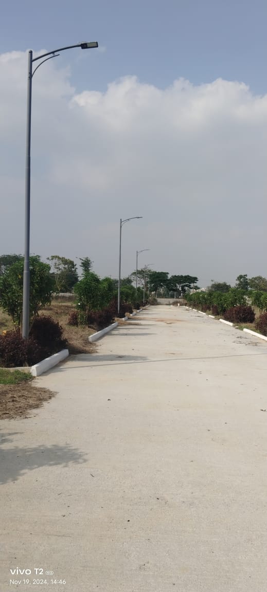 3 bhk house with plot