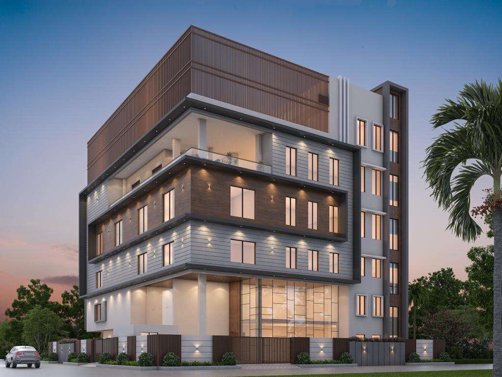 4800 Sqft Unfurnished Bareshell Office for Rent in  Raipur