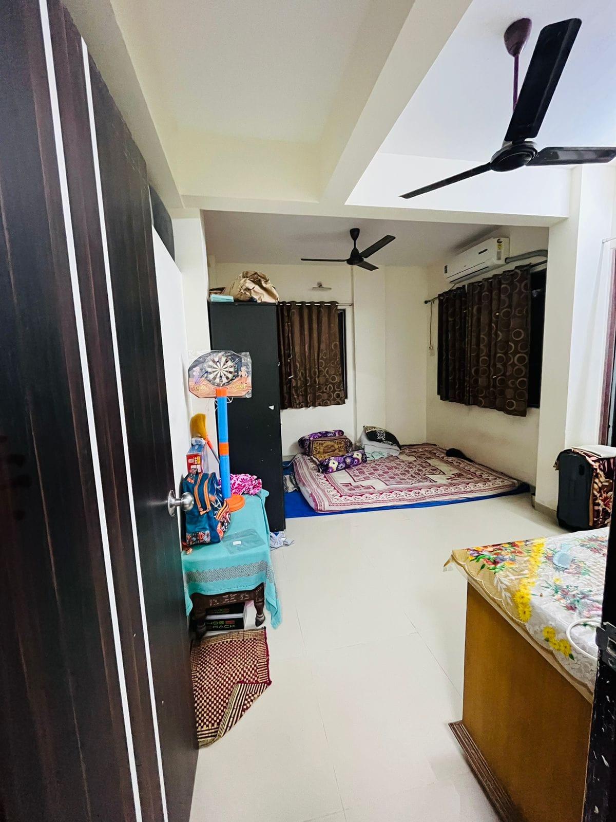 3 BHK spacious flat for sale in Boisar West, near station