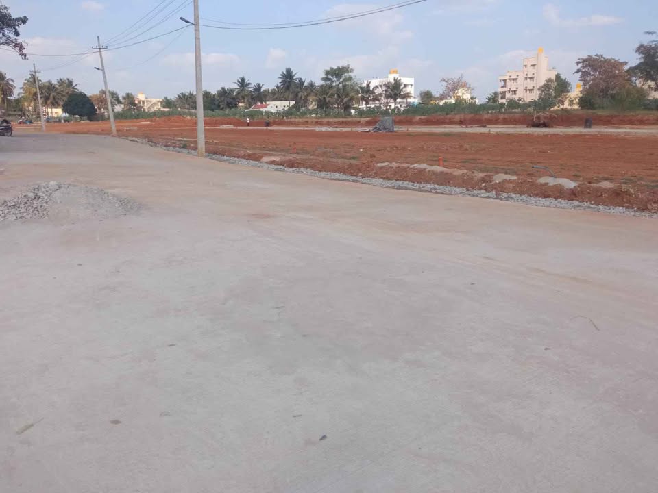 residential plots for sale in bidadi