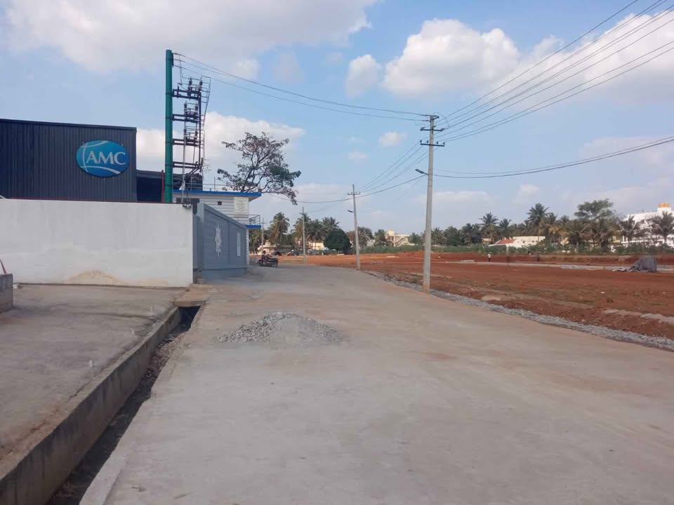 residential plots for sale in bidadi