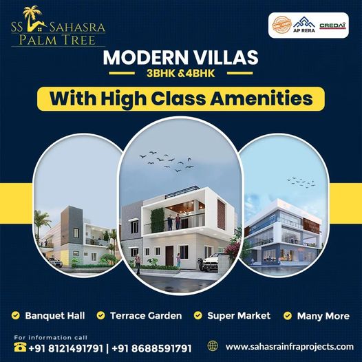SS Sahasra Palm Tree Clubhouse Amenities, Clubhouse Lifestyle || SS Sahasra Palm Tree 3 and 4BHK Villas 