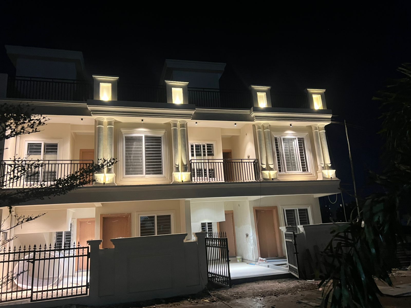 Skyline Villa 3 BHK Duplex