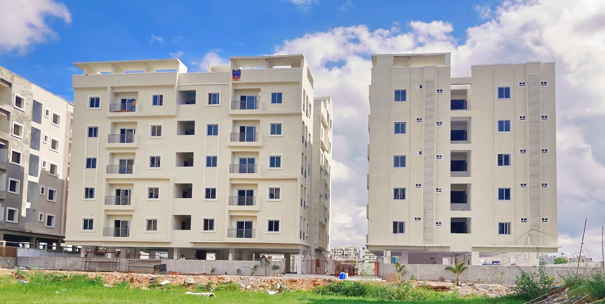 Flats For sale In Ameenpur - BHEL-Hyderabad - 8500204047