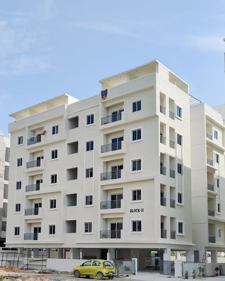 Luxury Gated Flats for sale In Ameenpur-BHEL-Chandanagar - Hyderabad #Mcor Vilaasam - 8500204047