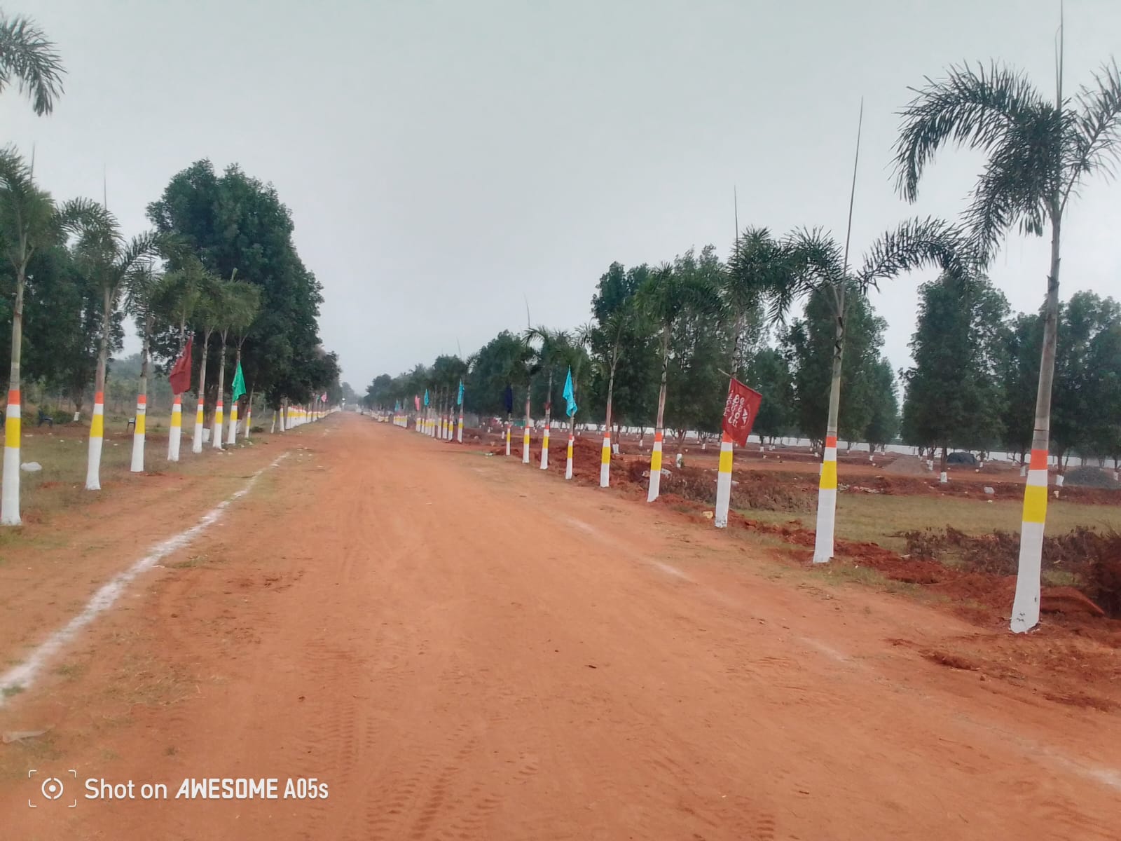 Open plots are available in Nuzvid 