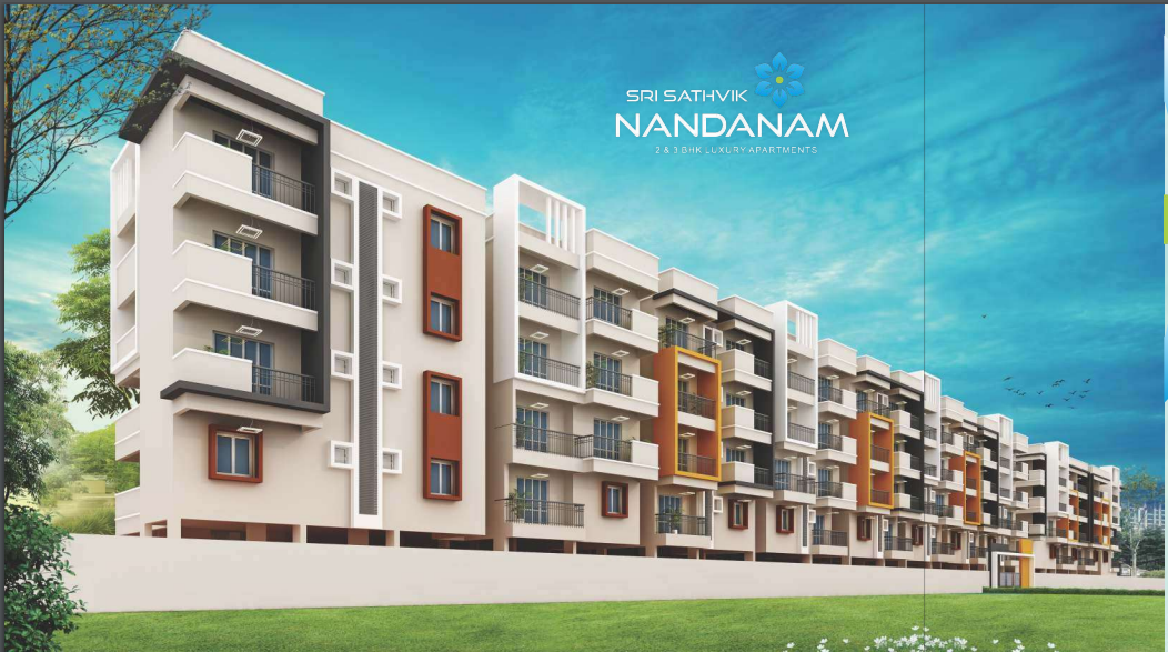 Ready-to-Move 2 & 3 BHK Luxury Flats in CV Raman Nagar!