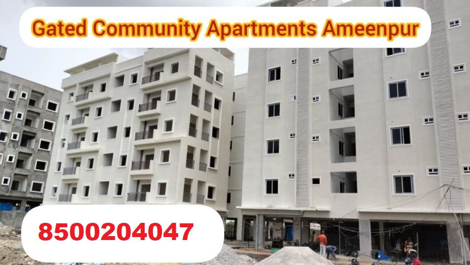 3Bhk flats for sale at Ameenpur - BHEL - HYD - 8500204047