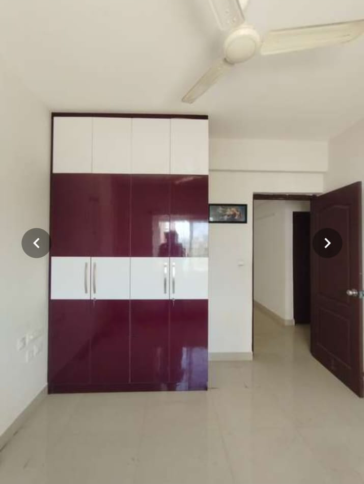3 Bedrooms , 3 Bathrooms, 1 Balcony with Pooja Room,Store Room,Study Room
