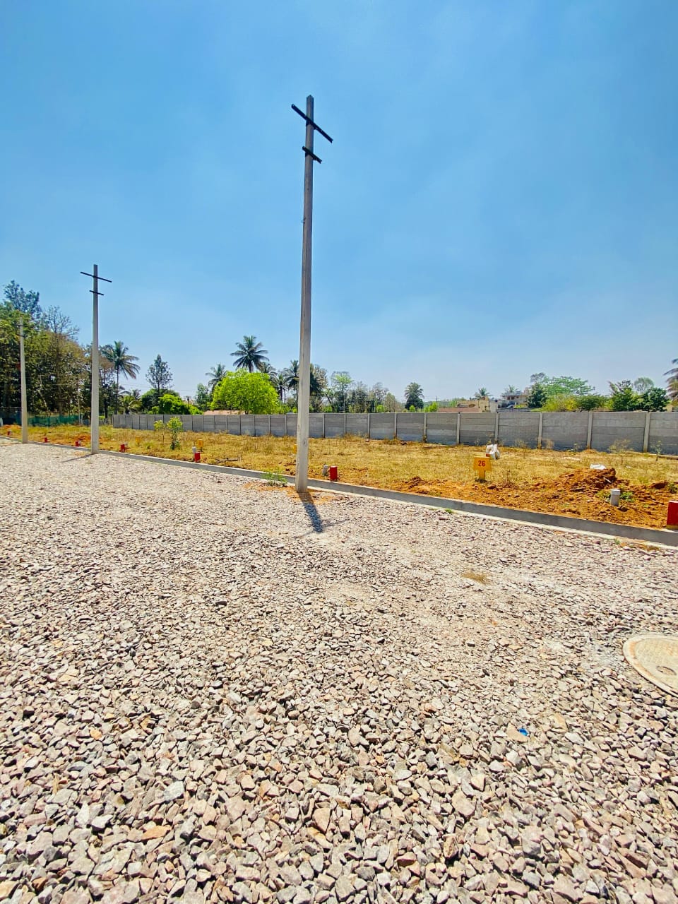 Land and house for sale