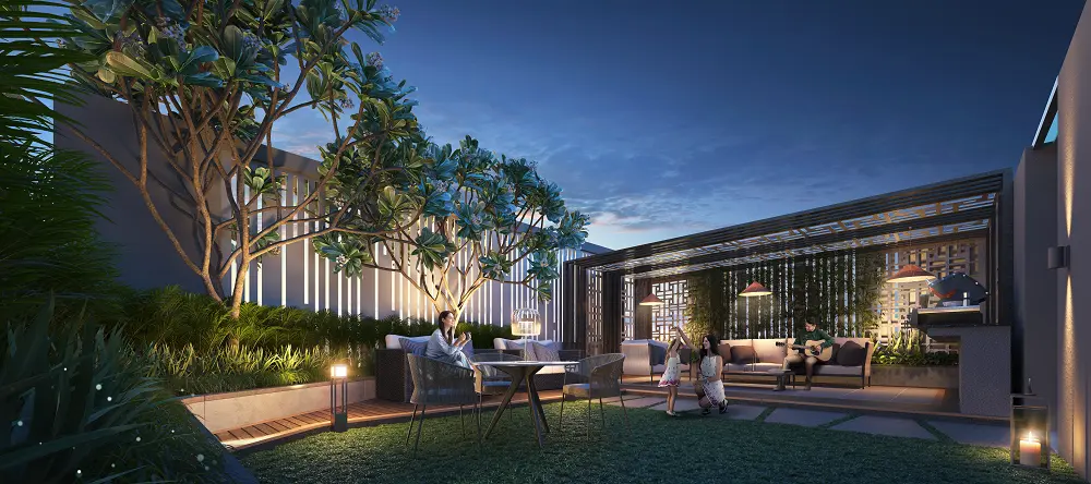 Luxurious 3 BHK Apartment on EM Bypass