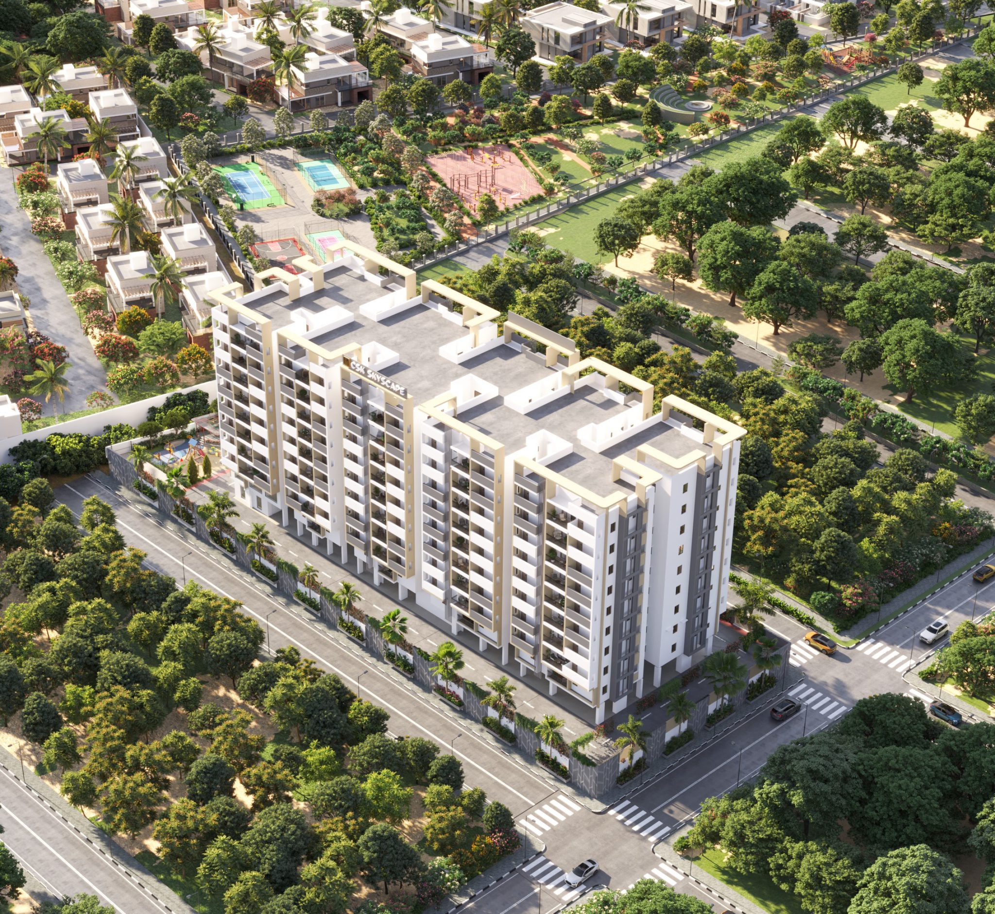 CSK Homes Skyscape
