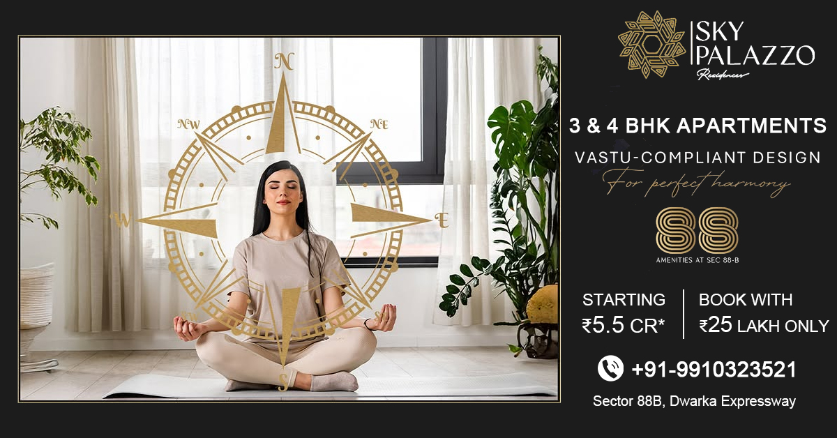 Sky Palazzo Residences 9910323521