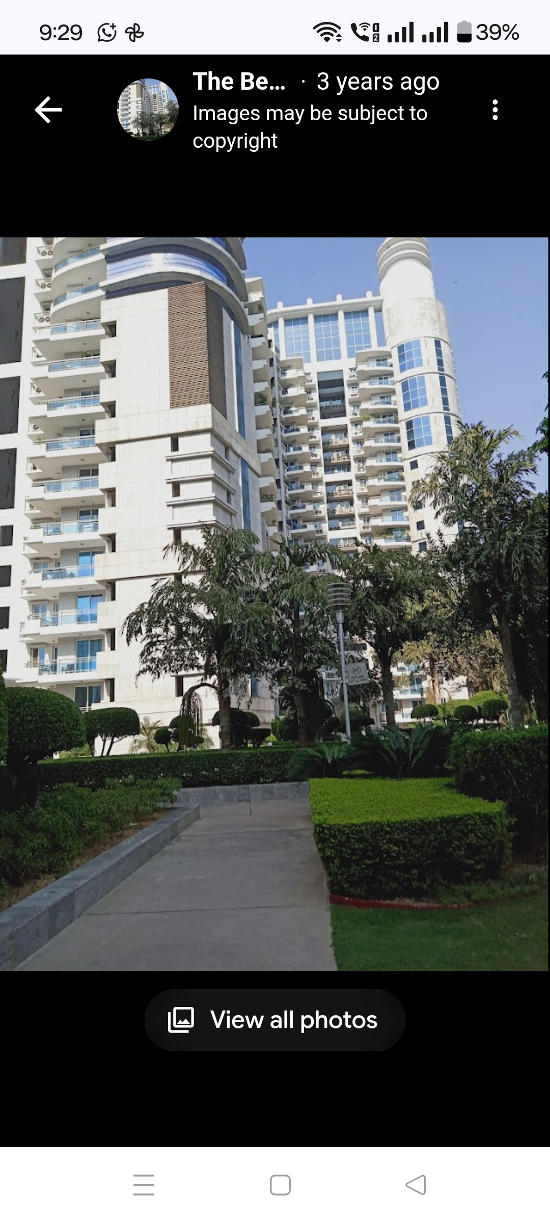 Belaire apartment for lease 