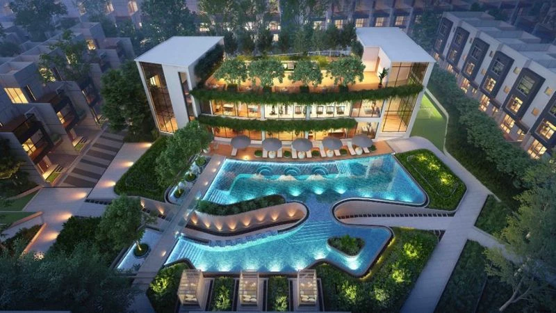 3 BHK Bunglow In a Green Complex Off Southern Bypass