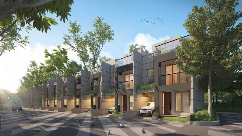 3 BHK Bunglow In a Green Complex Off Southern Bypass