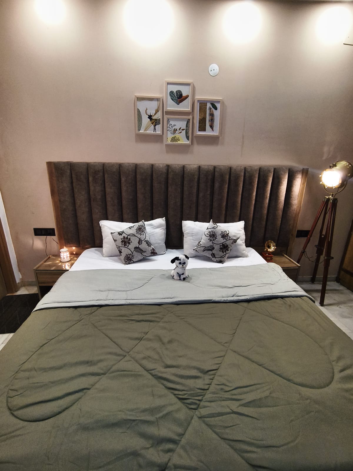 Two BHK  Serviced  Apartment  In  C.R Park