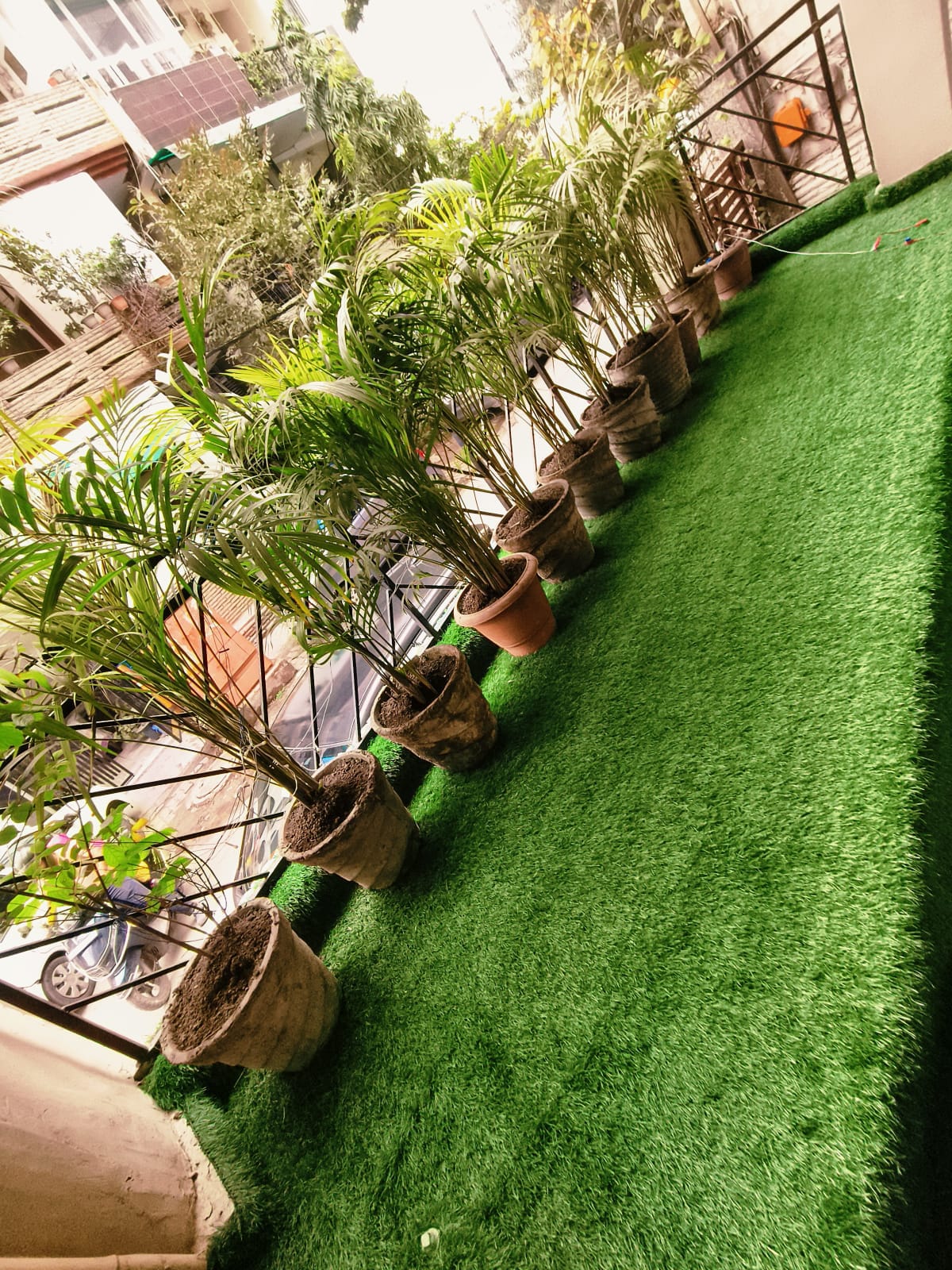 Two BHK  Serviced  Apartment  In  C.R Park