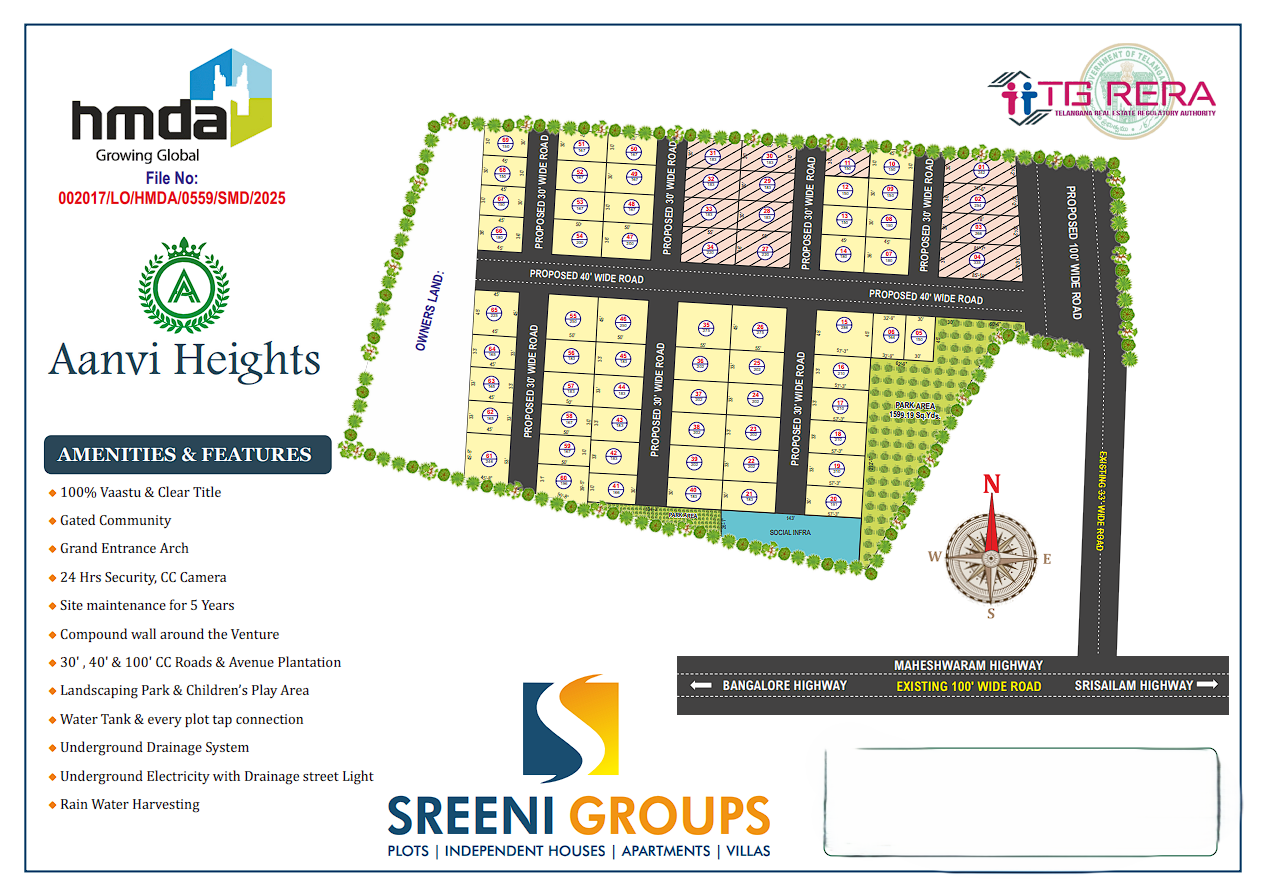 Residential Plot for Sell