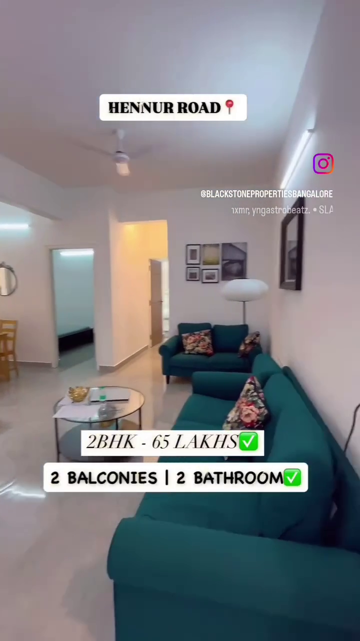 Premium 2BHK Flats For Sale In Windsor Gated 