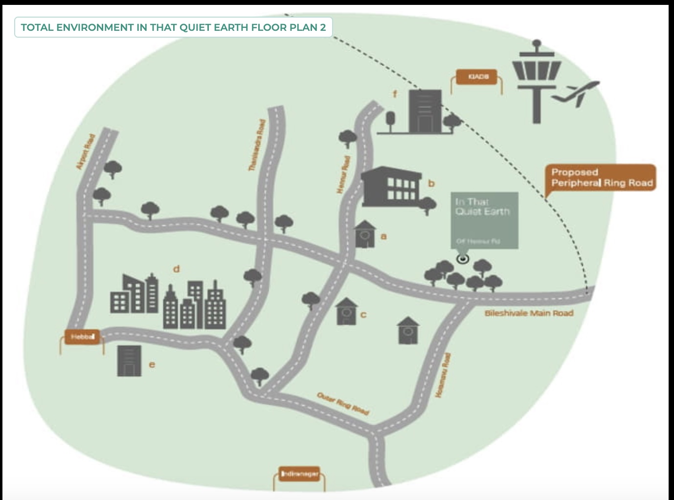 3BHK 2409 sqft in Total Environment In That Quiet Earth