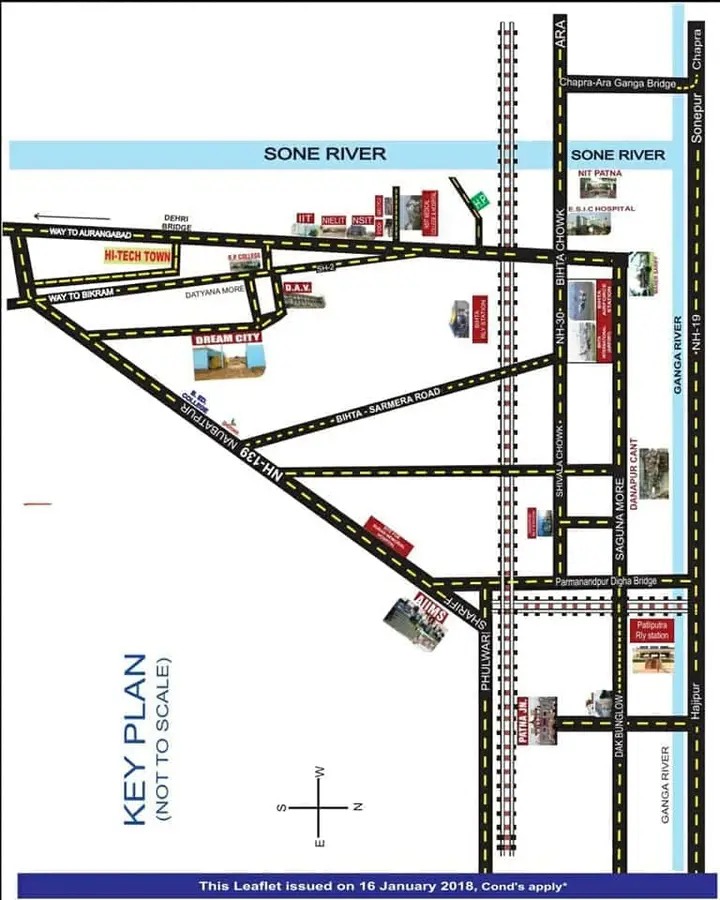 GRETER PATNA Bihta IIT &AIIMS Aurangabad NH.139,4lane