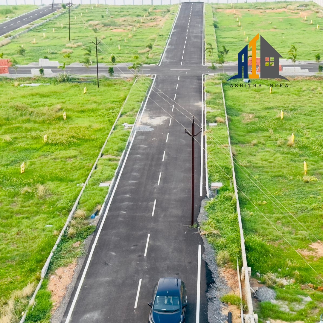 Reidential plots in Amaravathi guntur vijayawada