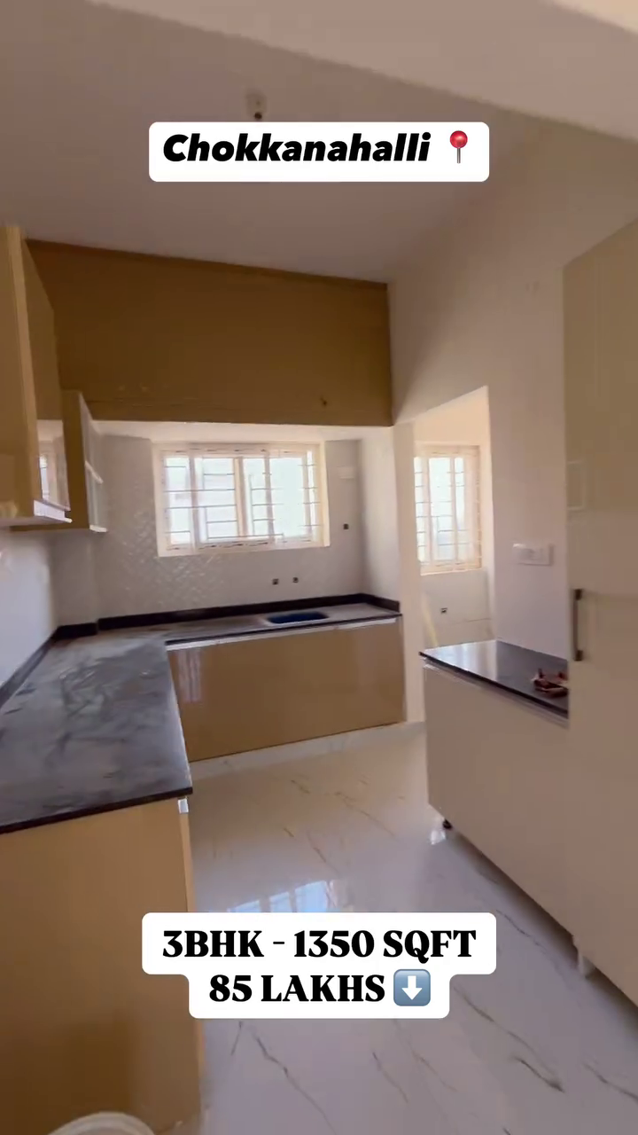 Full Apartment For Sale in Kodigehalli main road chokkanahalli