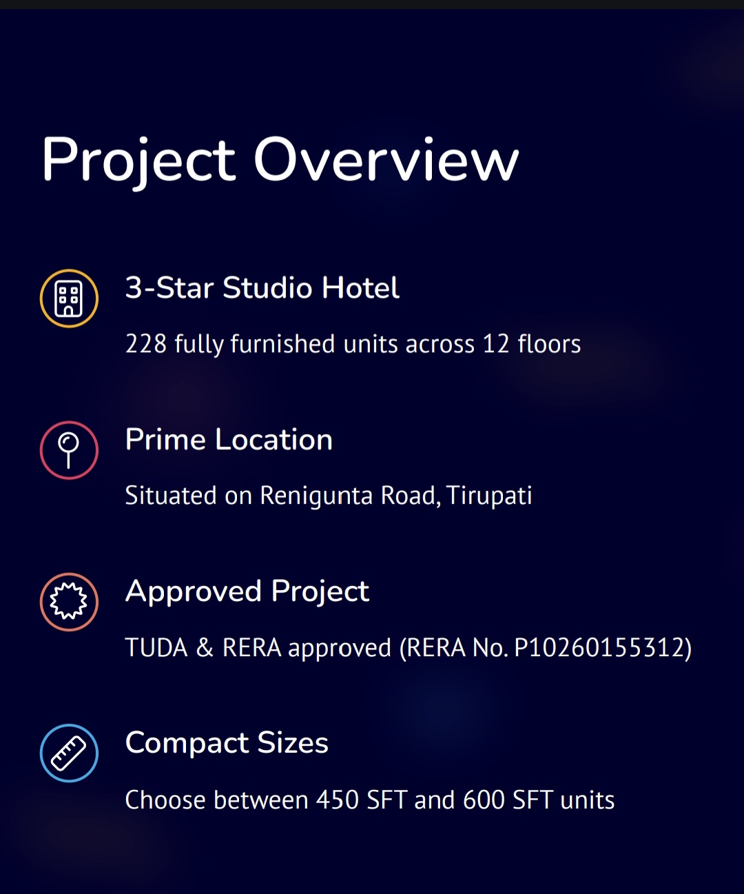 I have a flat which I want to sell. Its size is 450 sqft.