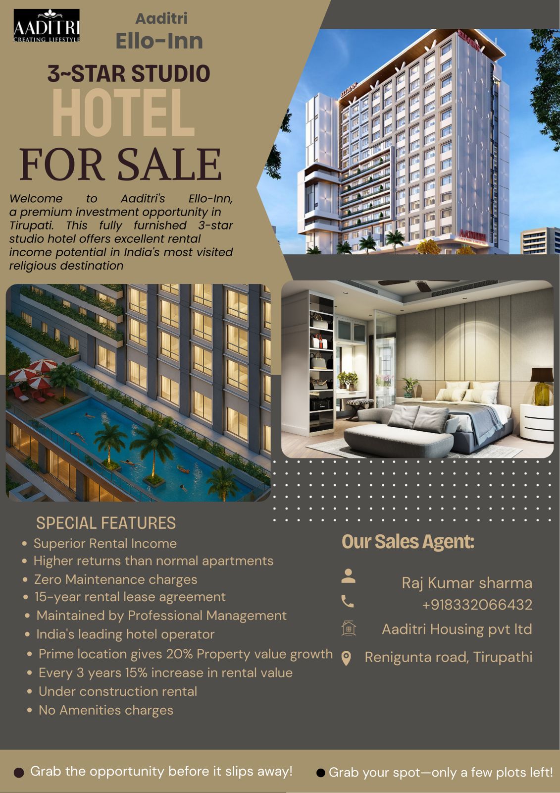 I have a flat which I want to sell. Its size is 450 sqft.