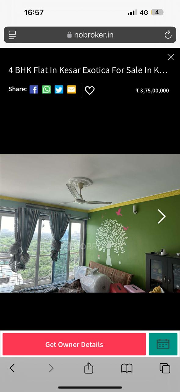 4 BHK flat for sale in Kharghar