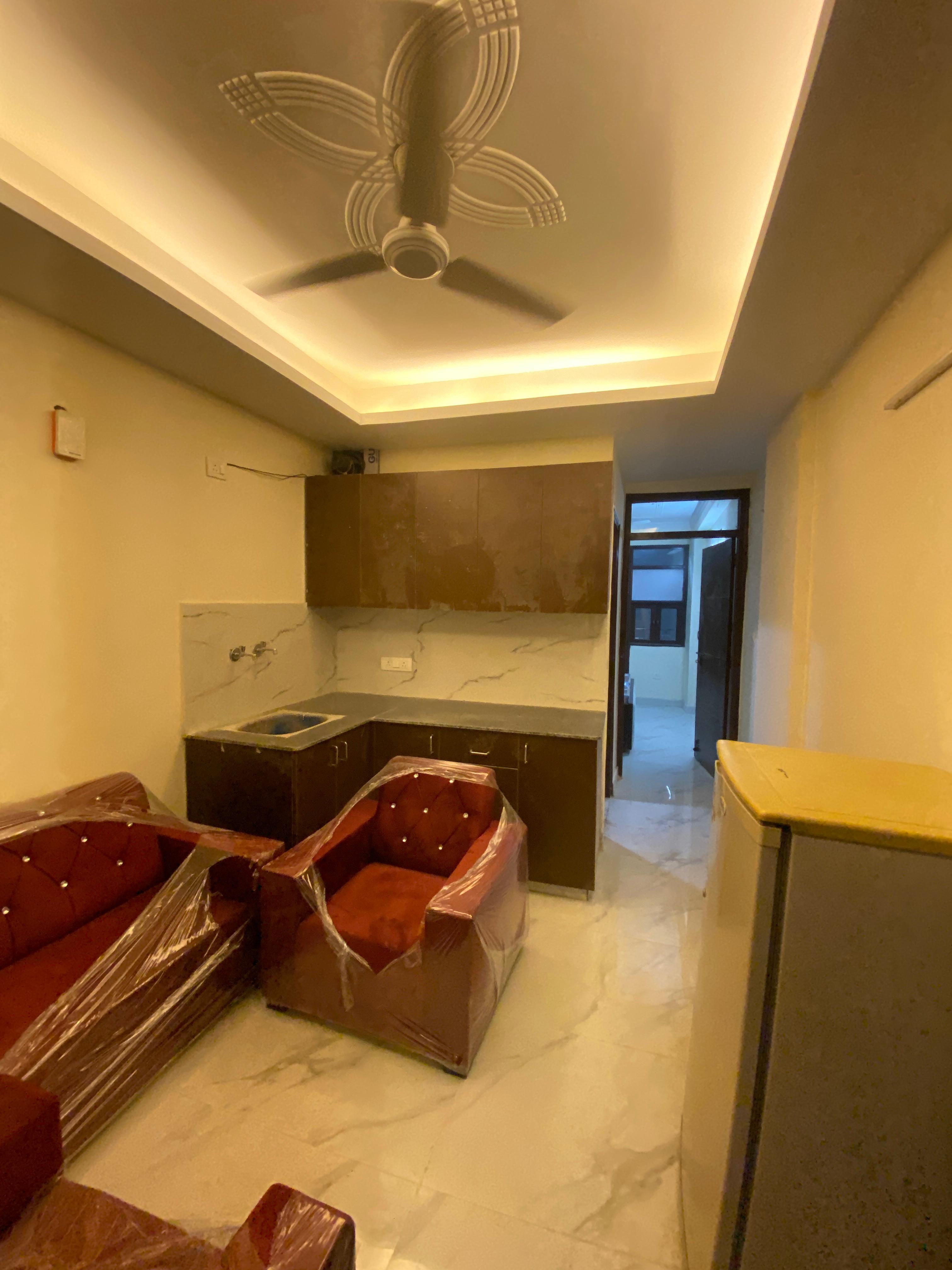 1bhk flat furnished saket metro station 