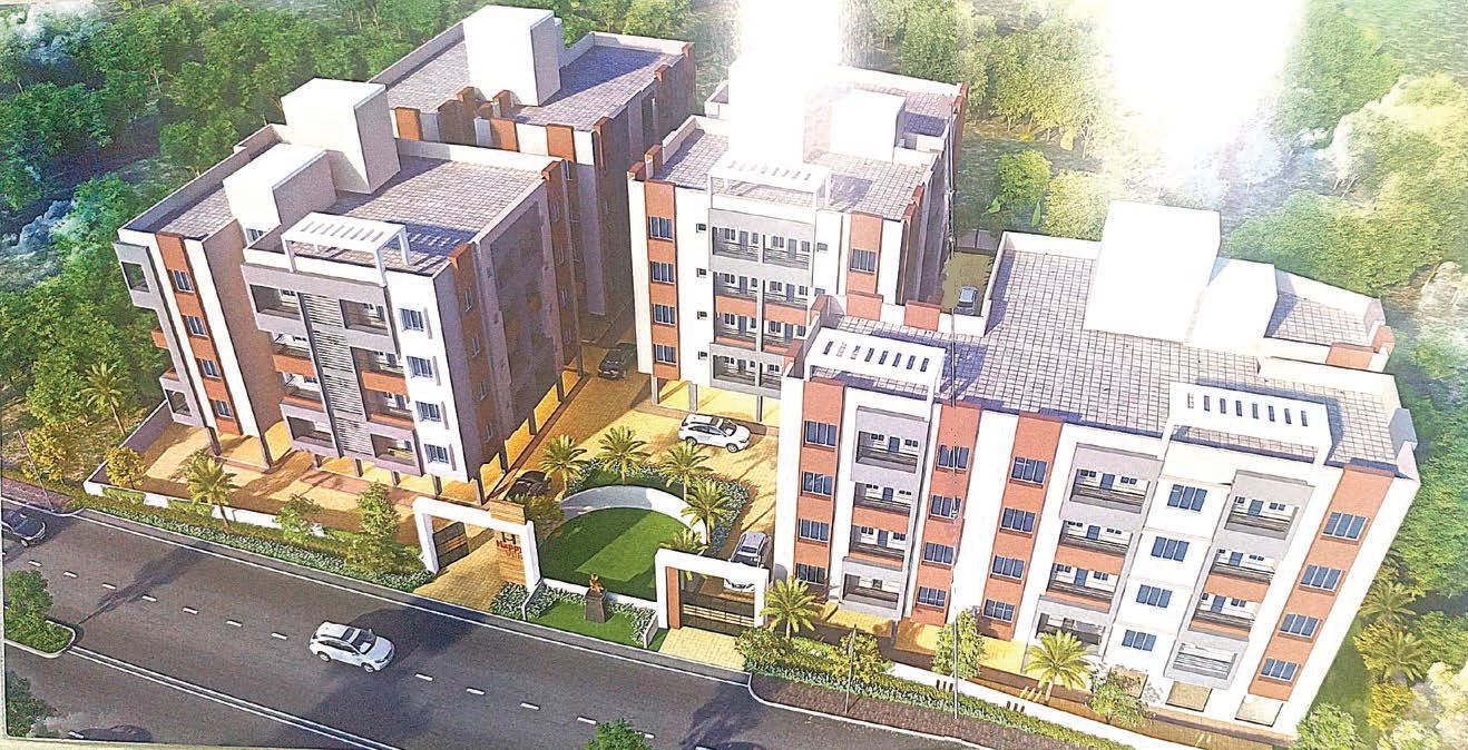 2,3,4 Bhk Flats In BT Road