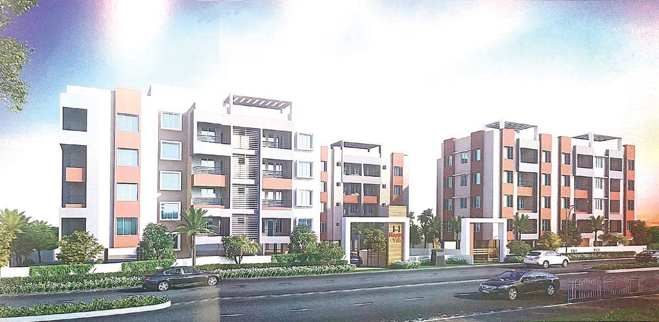 2,3,4 Bhk Flats In BT Road