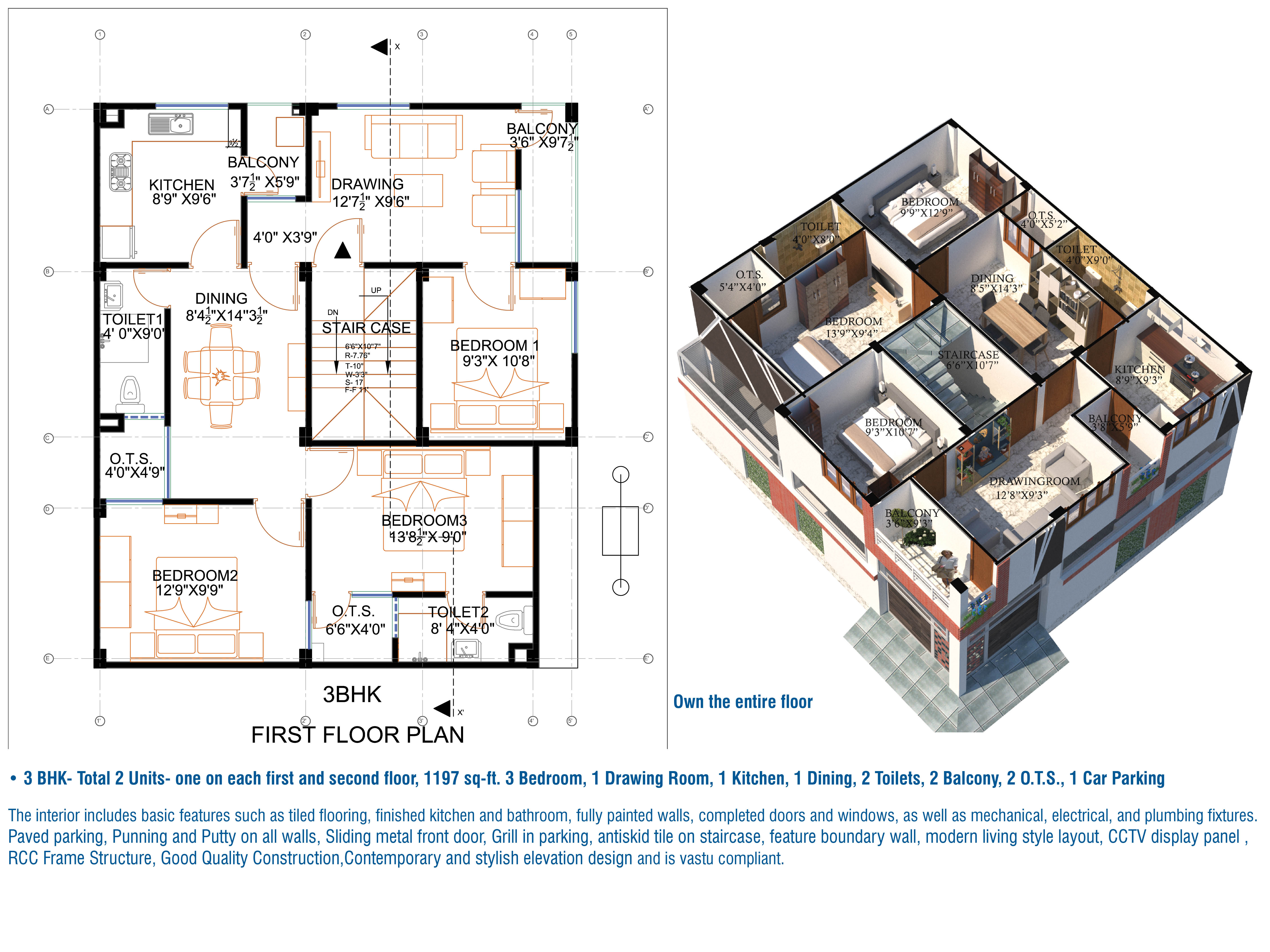 Modern and Affordable Apartment For Sale