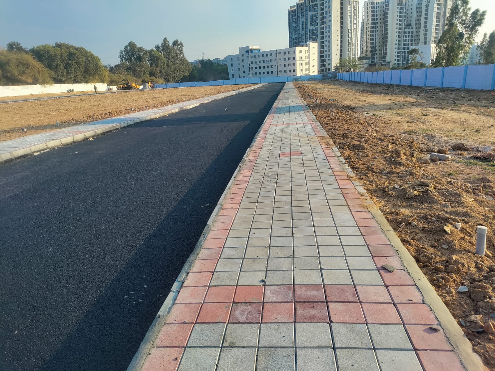 Plot for sale in HSR extension harlur road 