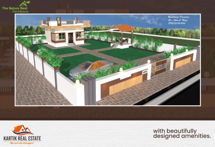 5000 sq. ft. farm house for sale