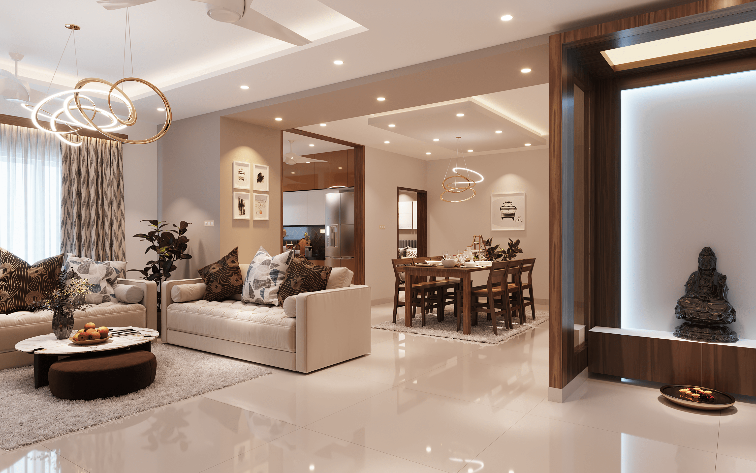 2 BHK flat for sale
