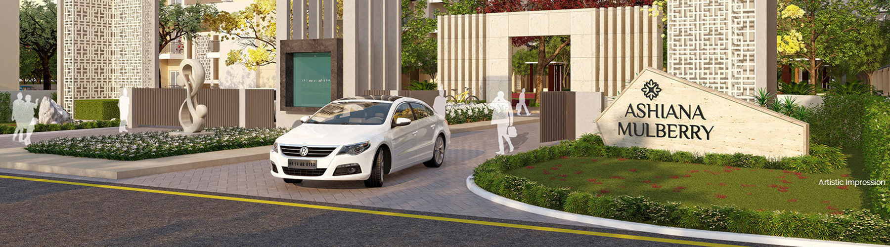 Ashiana Mulberry Ready-to-Move 9910323521