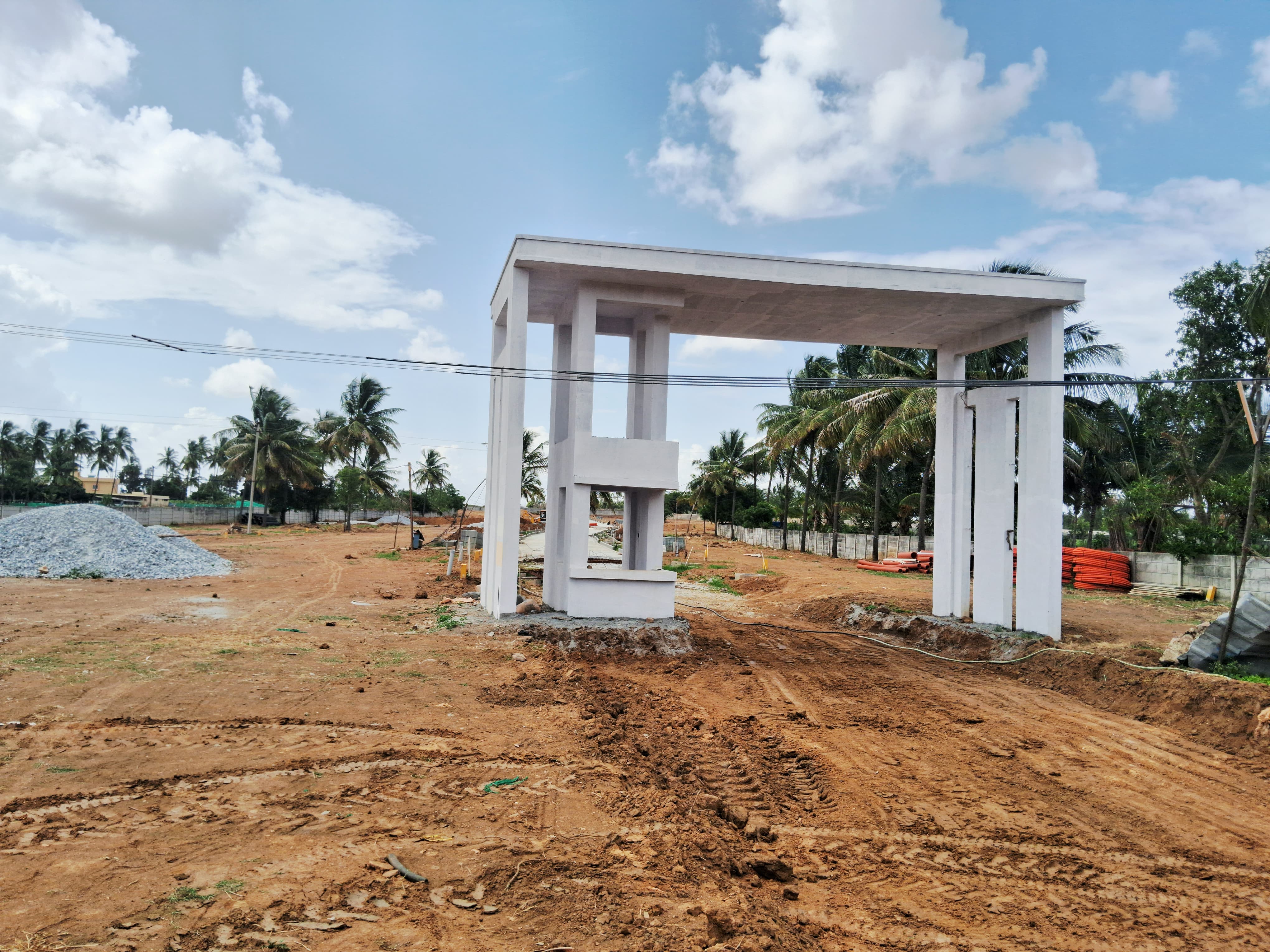 “Welcome to Bodhii Tree, an exclusive plotted development…”