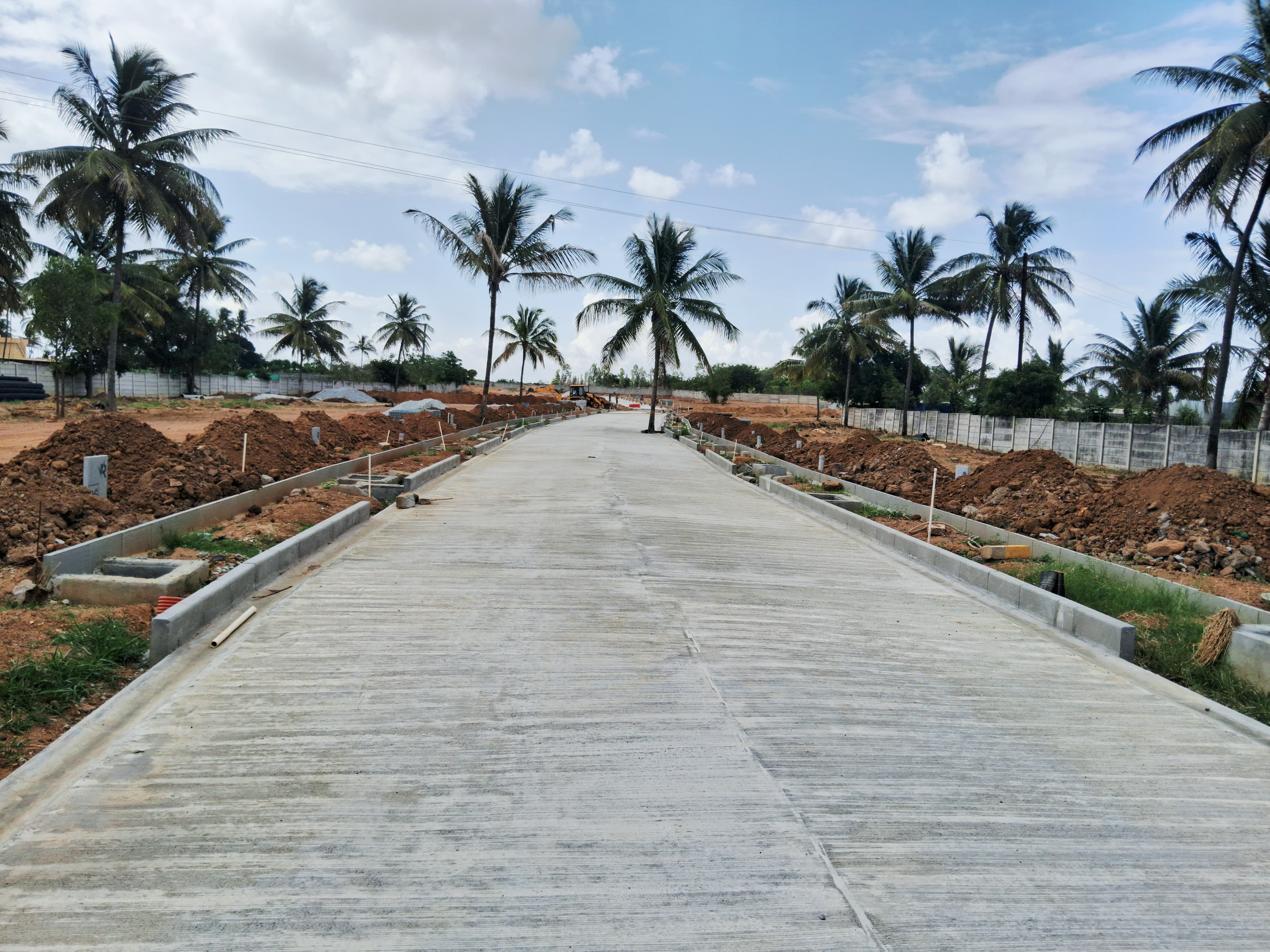 “Welcome to Bodhii Tree, an exclusive plotted development…”