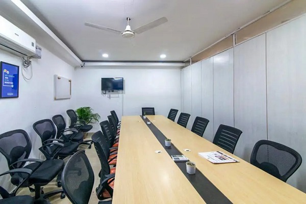 Fully furnished Coworking office space for rent in Mount Road Location.
