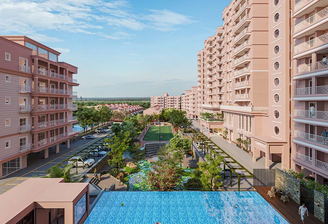 2, 3 & 4 BHK Flats for Sale in Jaipur: Shubhashish Geeta