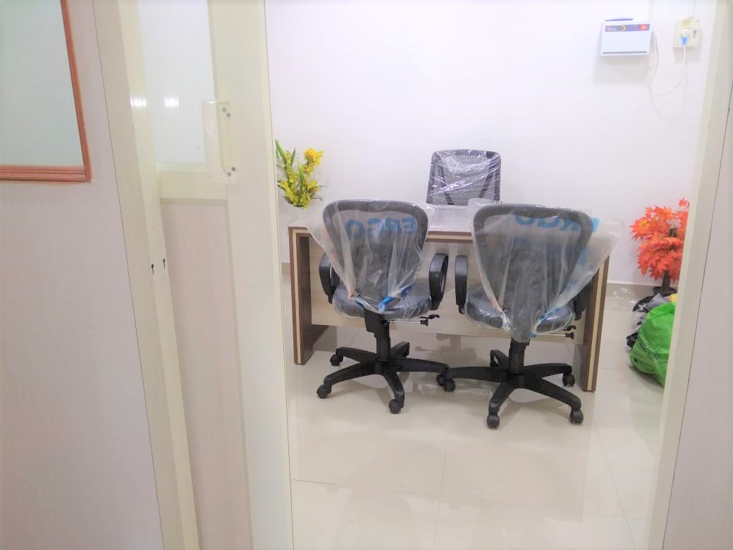Coworking office space for rent in Mount Road