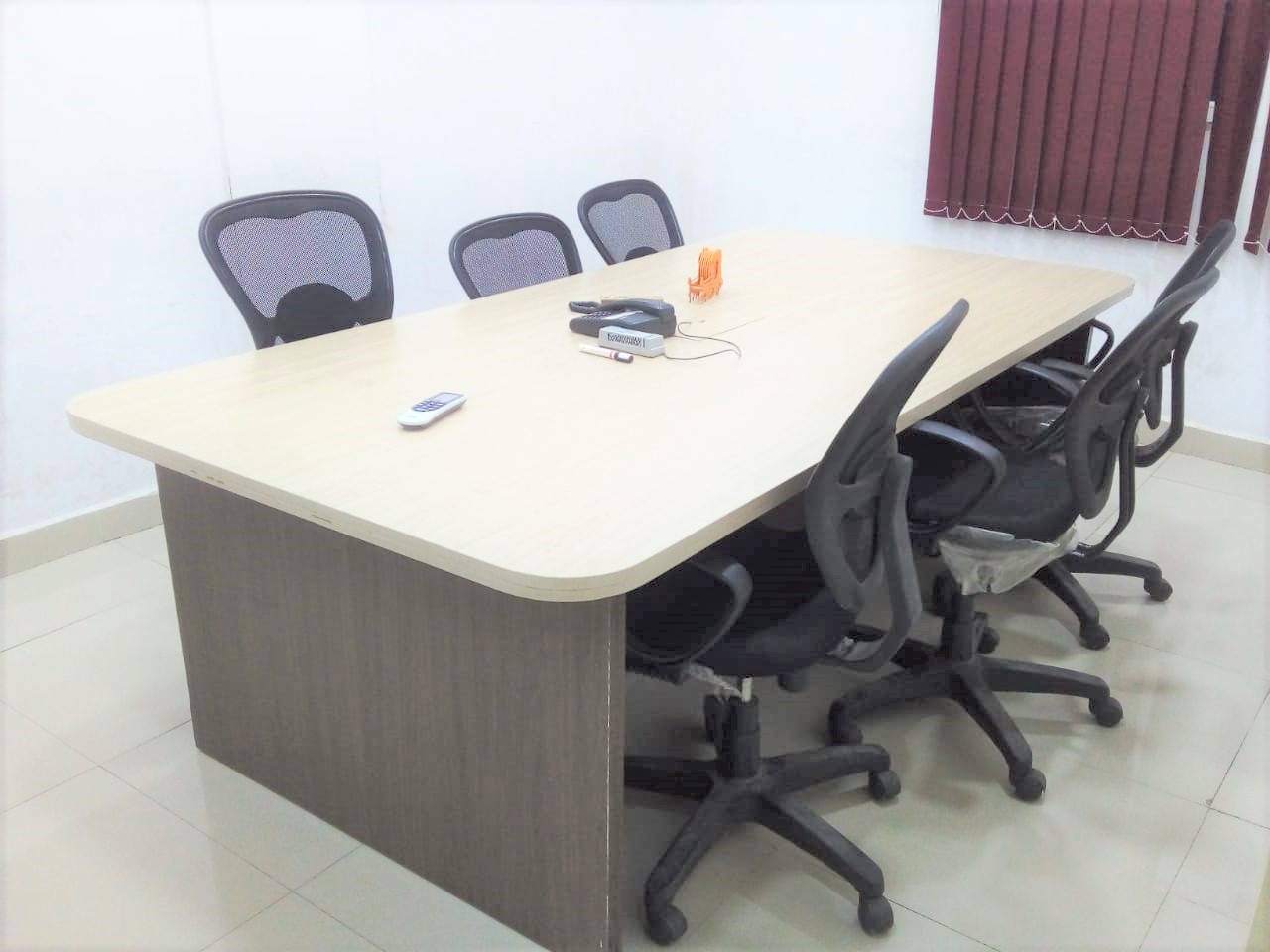 Coworking office space for rent in Mount Road