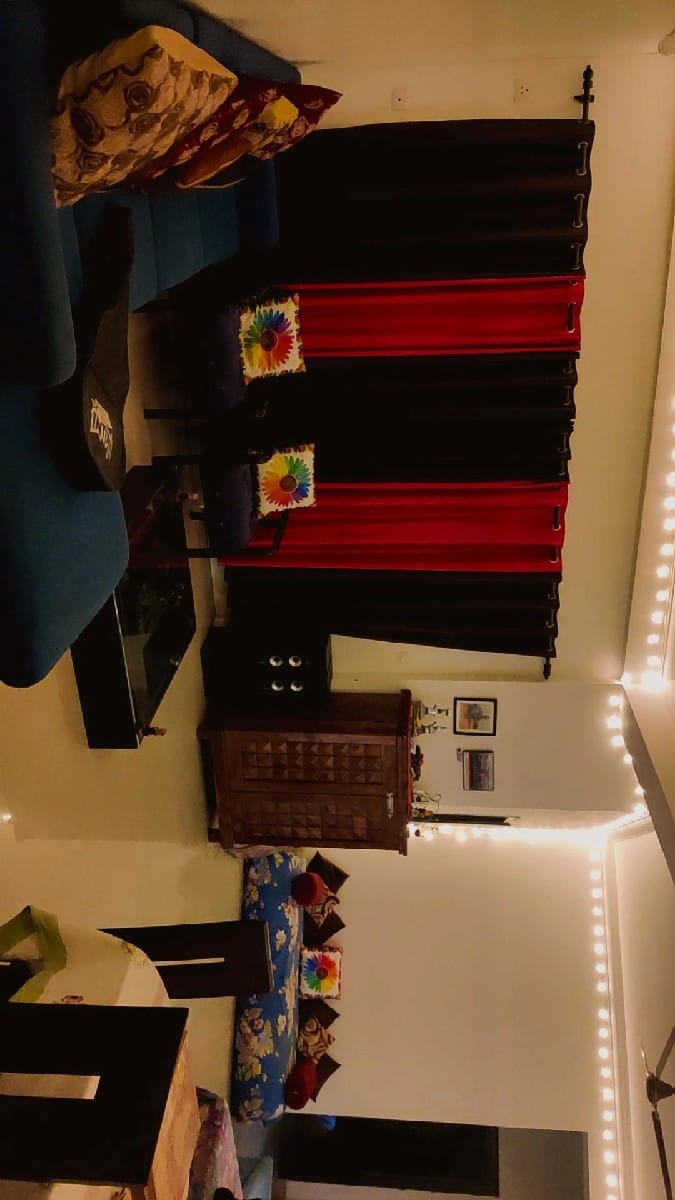 Single working Girls Co living Space Ready to Move in a Gated Society 