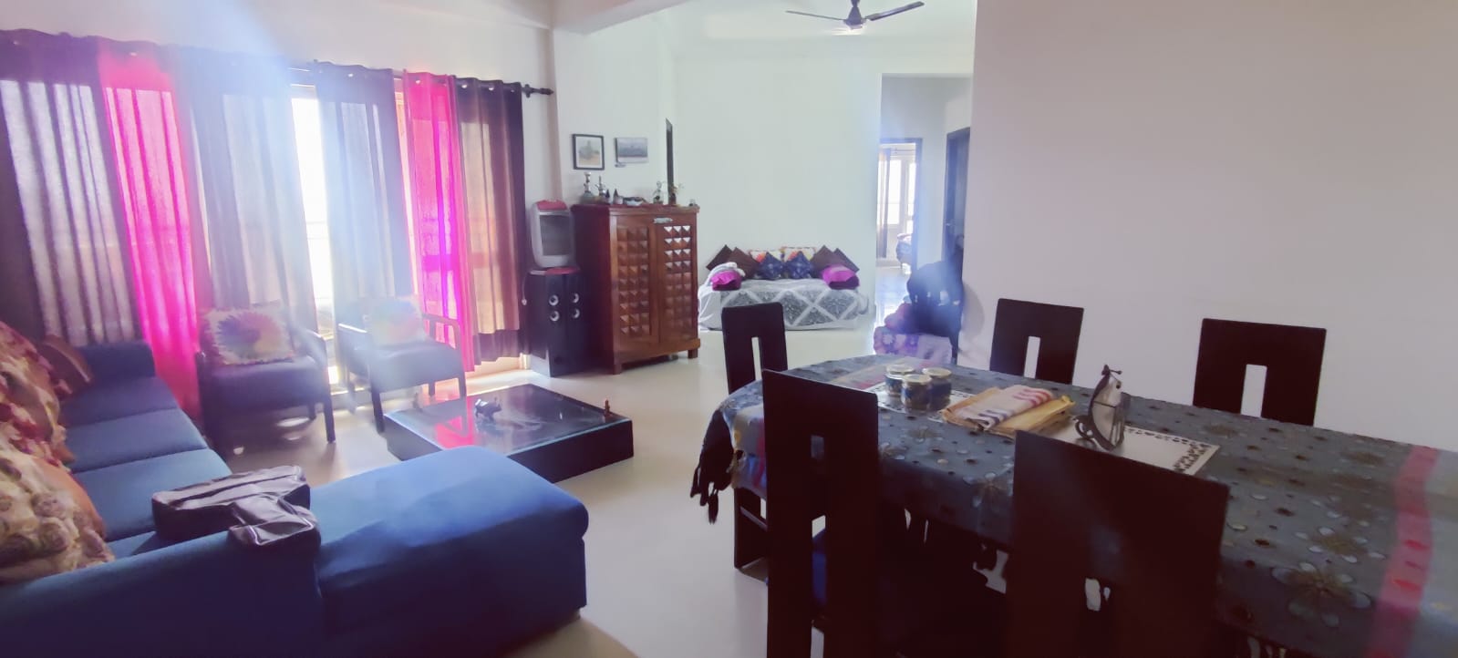 Single working Girls Co living Space Ready to Move in a Gated Society 
